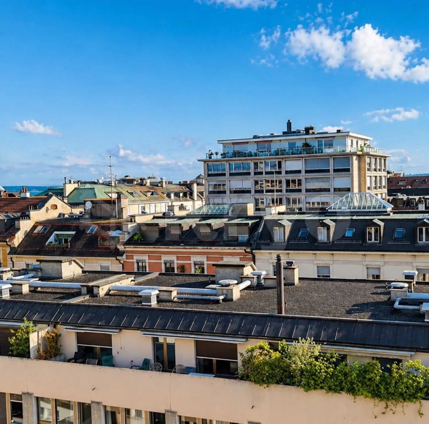 Appartamento straordinario di 8 stanze con vista sul Jet d'Eau - Foto 5 di 6