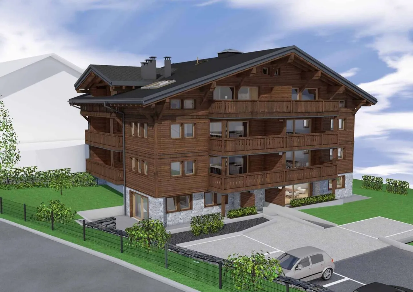 Élégance alpine dans un appartement de luxe - Photo 1 sur 5