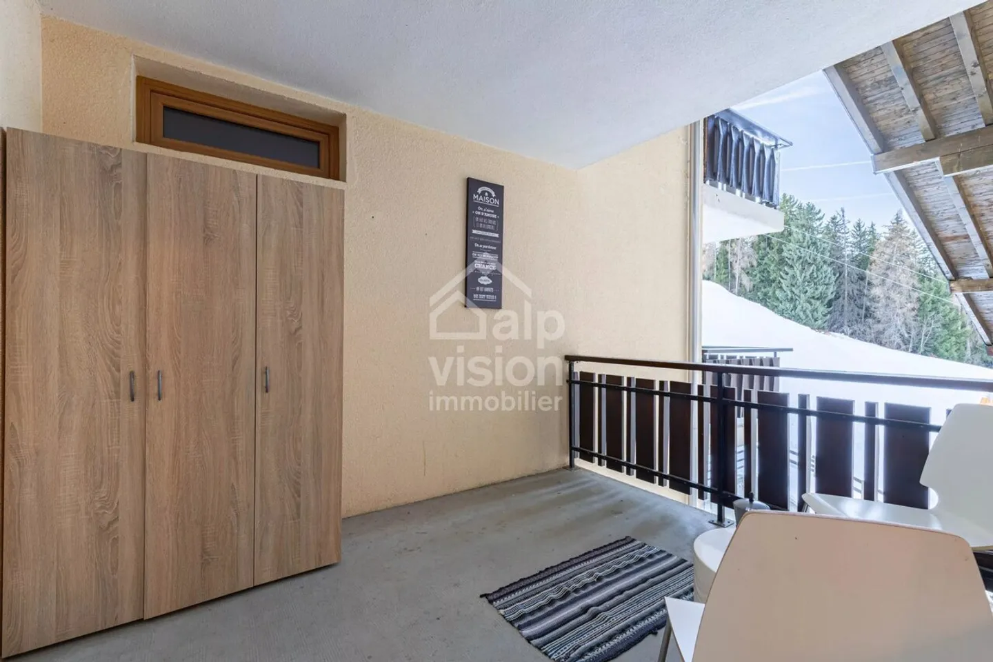 EXCLUSIVITÉ RARE 2,5 PIÈCES AU PIED DES PISTES  - 4 VALLÉES - Photo 7 of 13