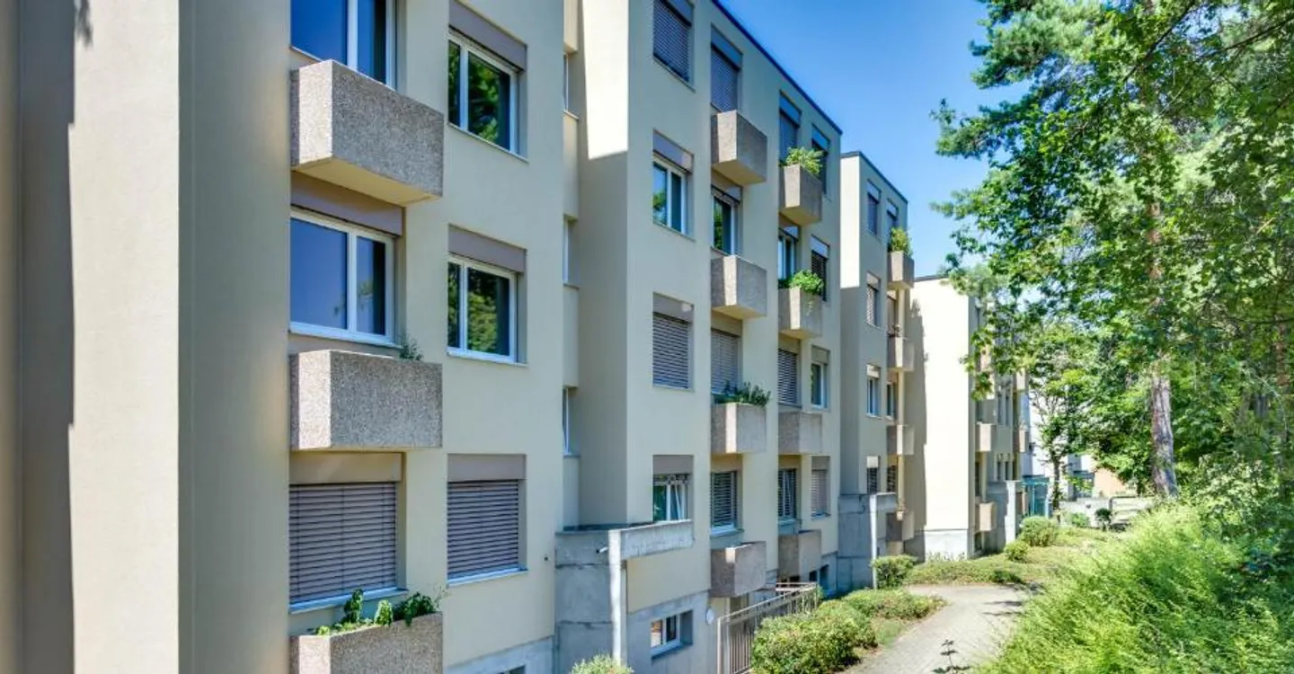 Charmante 3.5-Zimmerwohnung - Foto 1 von 8