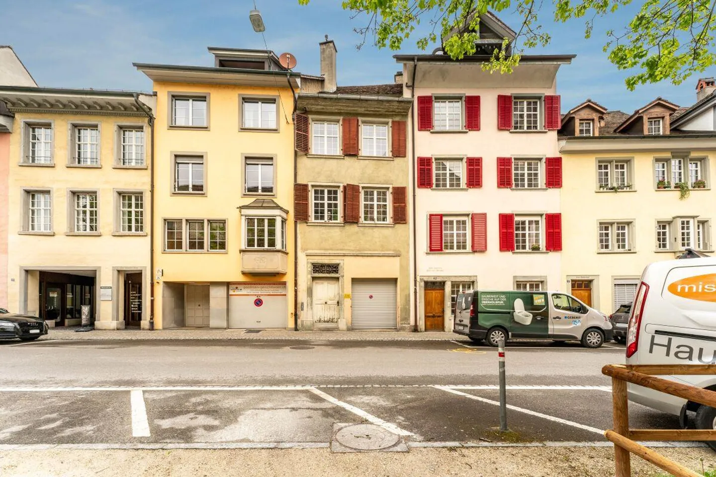 Appartement spacieux de 6 pièces dans la vieille ville de Schaffhouse, 217m2 - Photo 1 sur 11