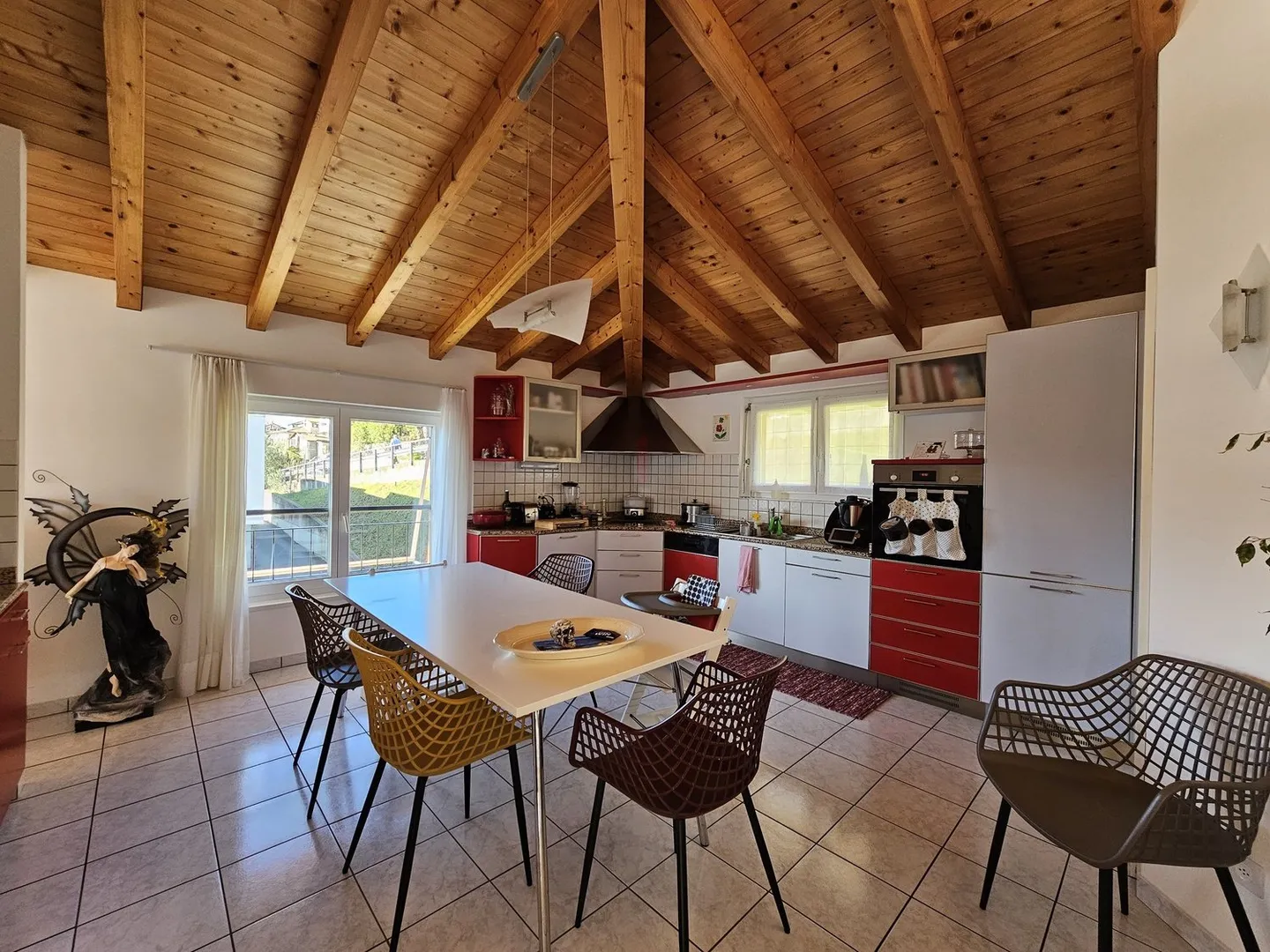 FANTASTICA CASA A SCHIERA CON VISTA MOZZAFIATO - Foto 4 di 13