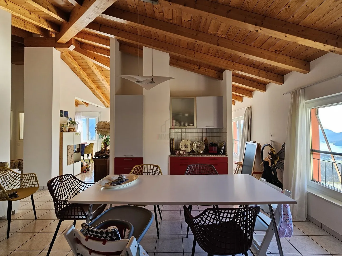 FANTASTICA CASA A SCHIERA CON VISTA MOZZAFIATO - Foto 5 di 13