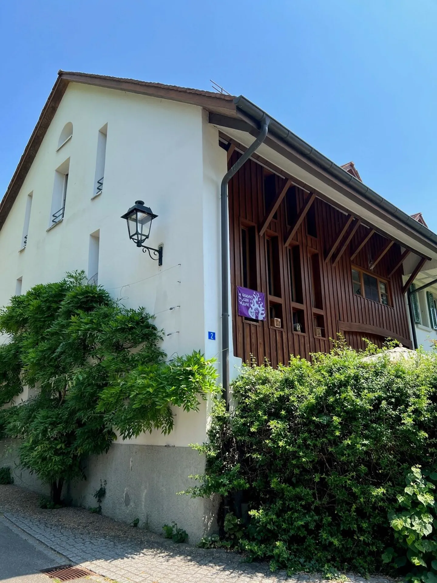 Idyllic & close to nature at the gates of Baden
4 ½ room house part in Kirchdorf - Photo 1 of 9