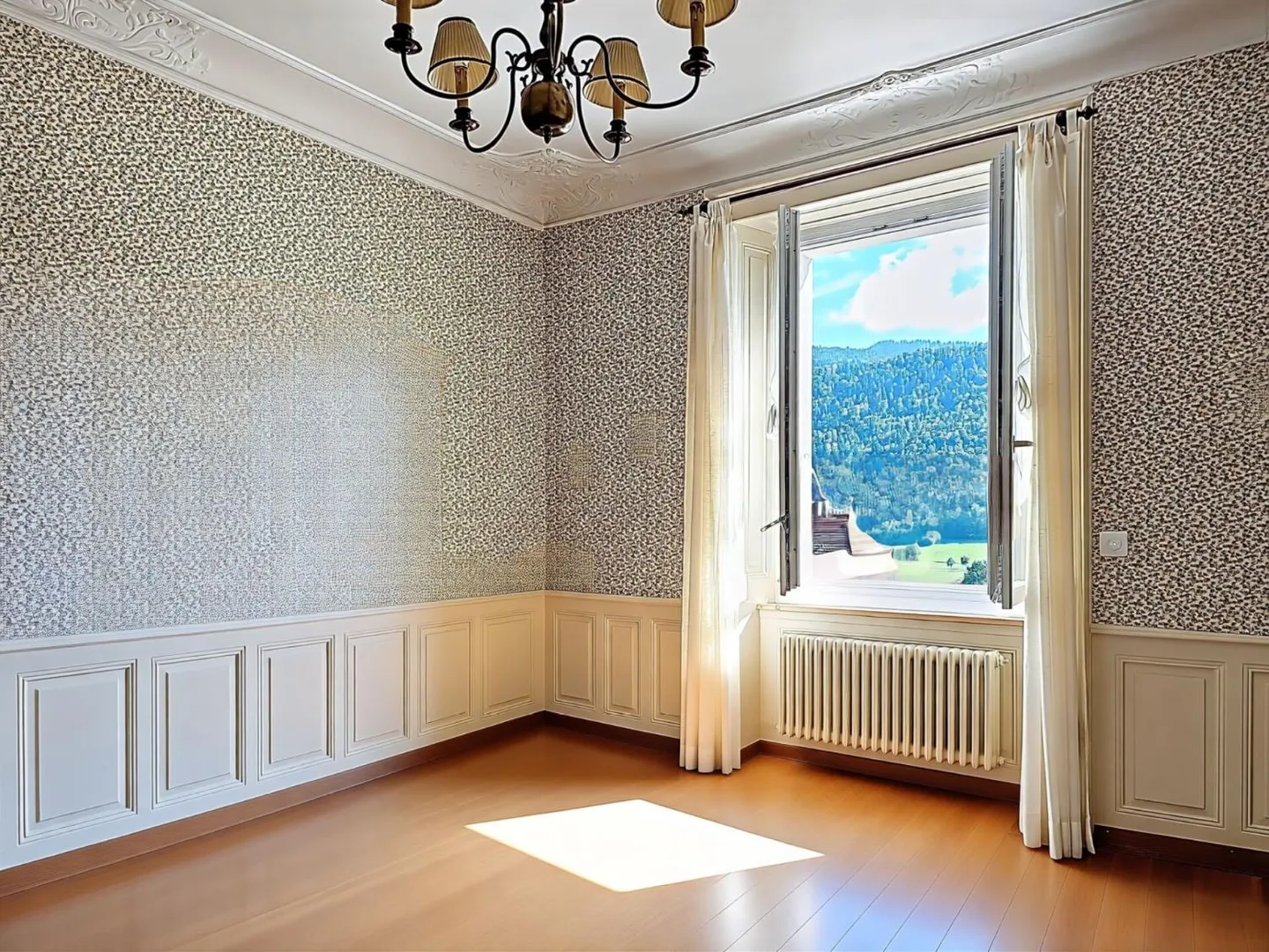 3,5-Zimmer-Wohnung - Foto 3 von 9