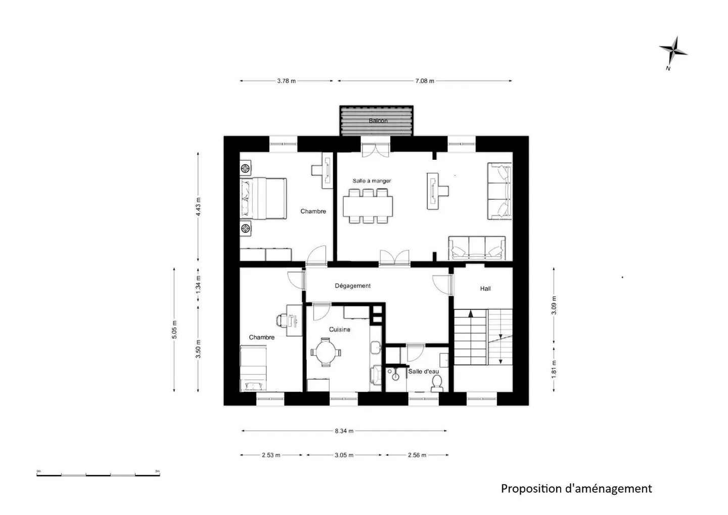 3,5-Zimmer-Wohnung - Foto 7 von 9