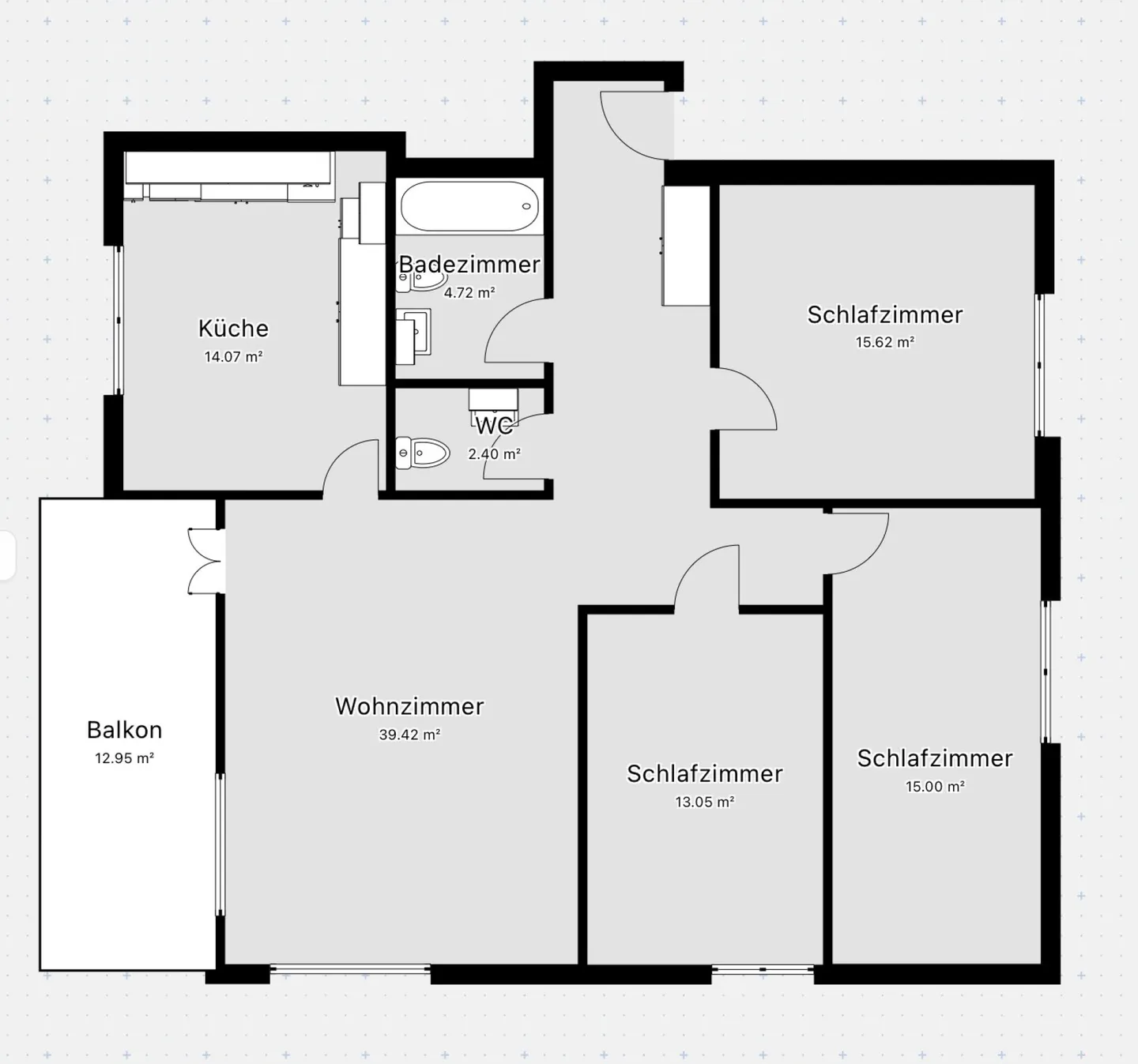 Ampio appartamento 4,5 locali con galleria aggiuntiva - Foto 21 di 22