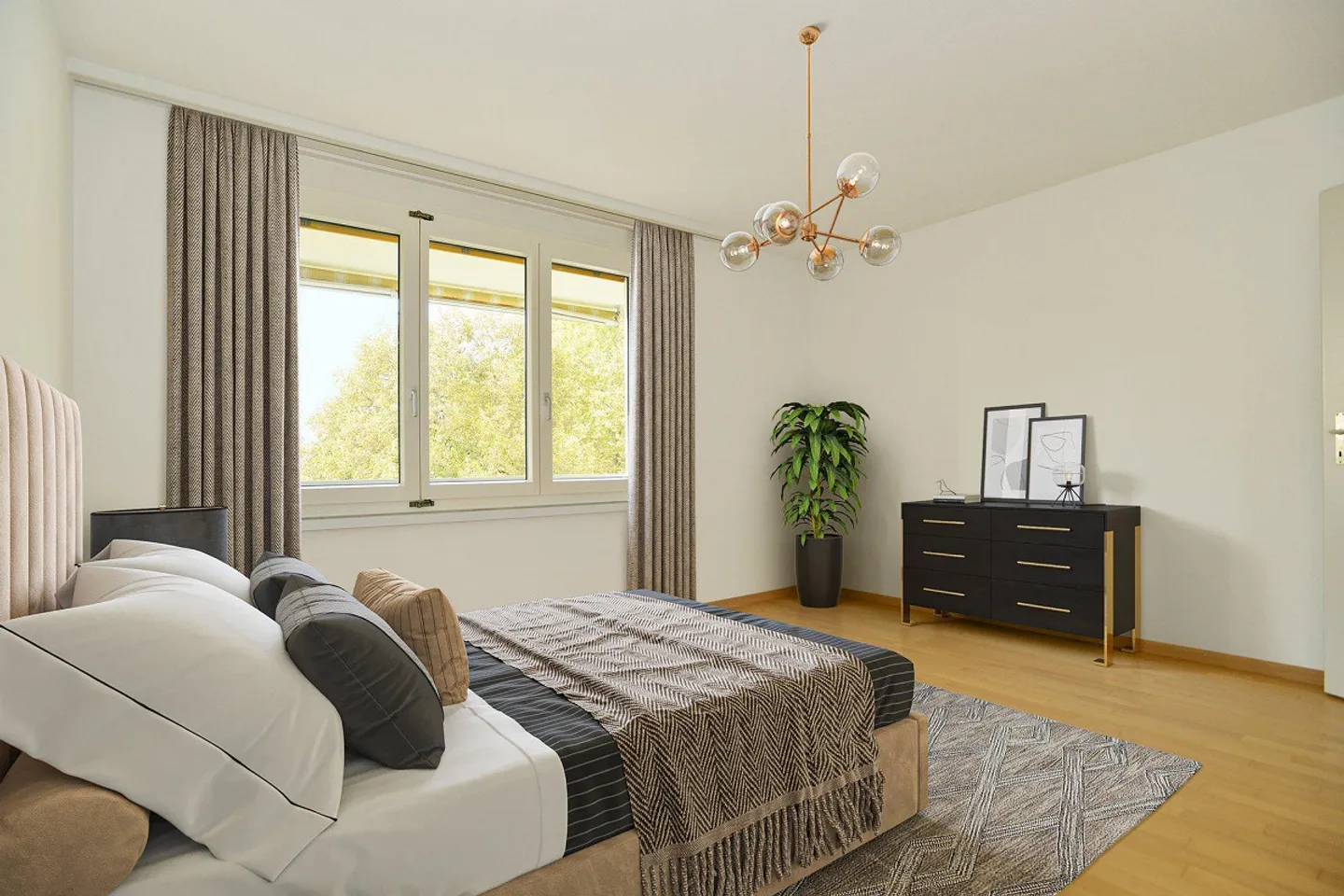 Gemütliche 3.5-Zimmer-Wohnung - Foto 6 von 10