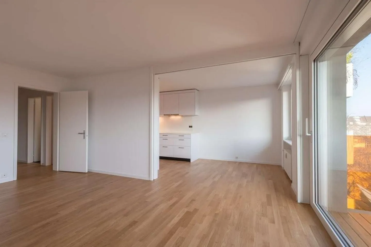 Nel bel quartiere di Bachletten - vicino allo zoo di Basilea - Foto 2 di 8