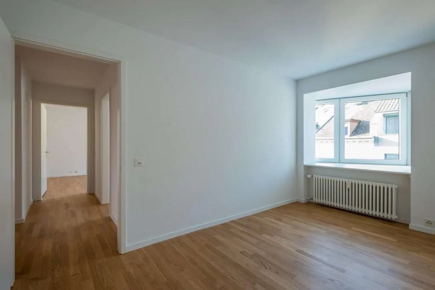 Nel bel quartiere di Bachletten - vicino allo zoo di Basilea - Foto 3 di 8