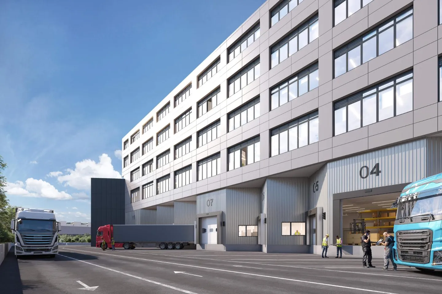 RUBIX – Parco tecnologico di grande scala a ZIMEYSA – Spazi industriali e logistici all'avanguardia - Foto 5 di 6