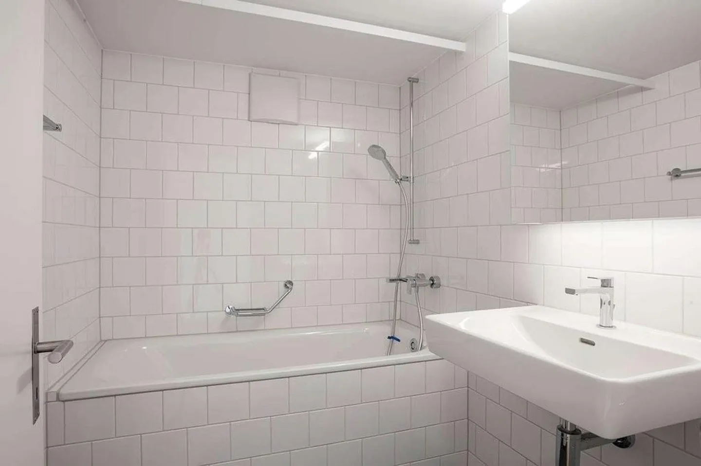 Nel bel quartiere di Bachletten - vicino allo zoo di Basilea - Foto 6 di 8