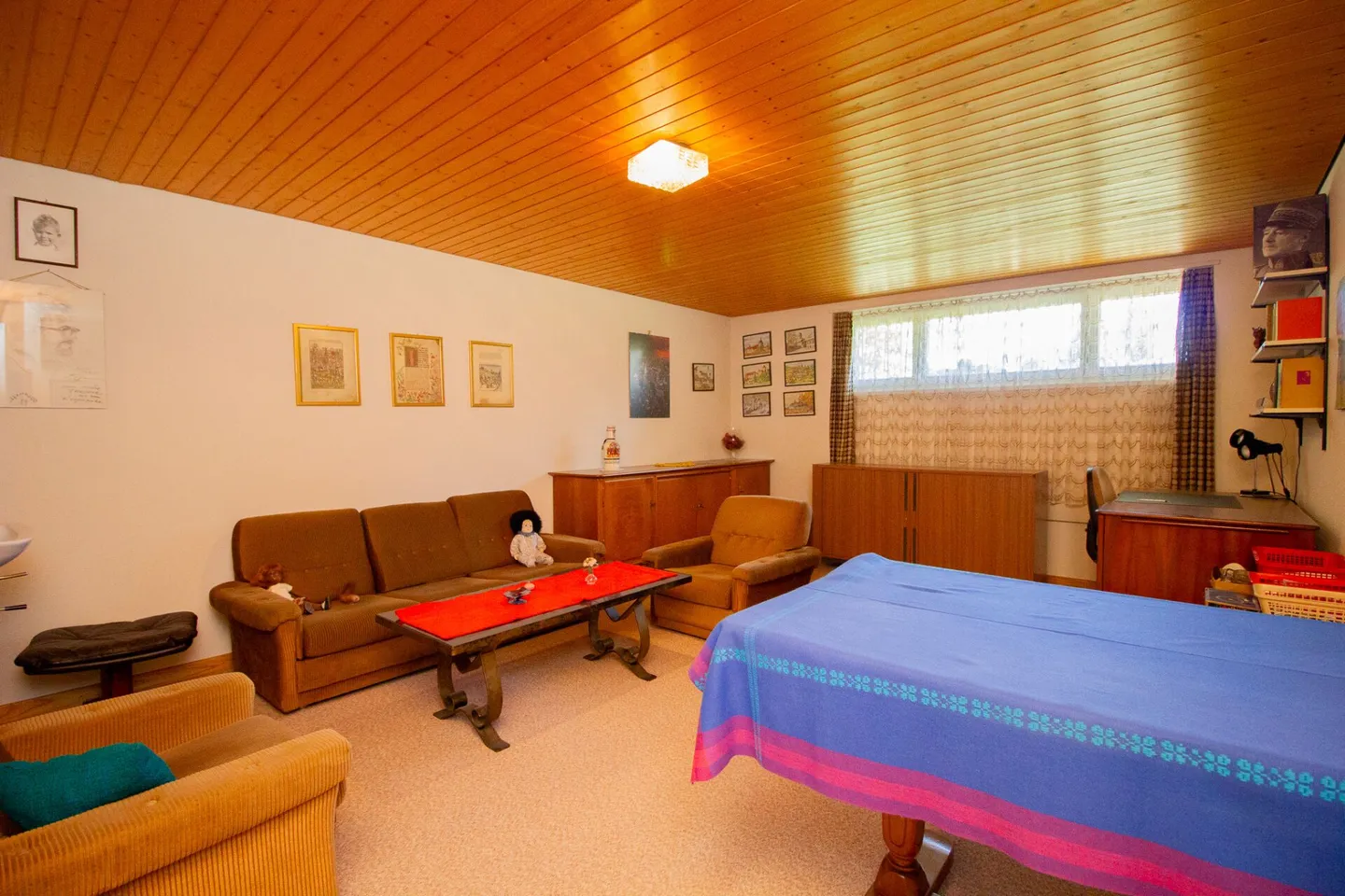 Appartement confortable de 4,5 pièces dans un emplacement calme avec salle de loisirs, garage et beaucoup de potentiel d'aménagement - Photo 20 sur 25