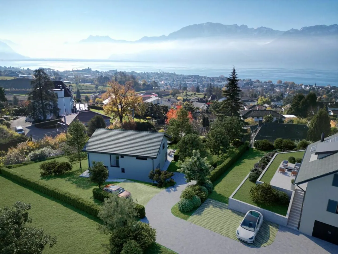 Einfamilienhaus 5.5 Zimmer in St-Légier-La Chiésaz - Foto 6 von 14