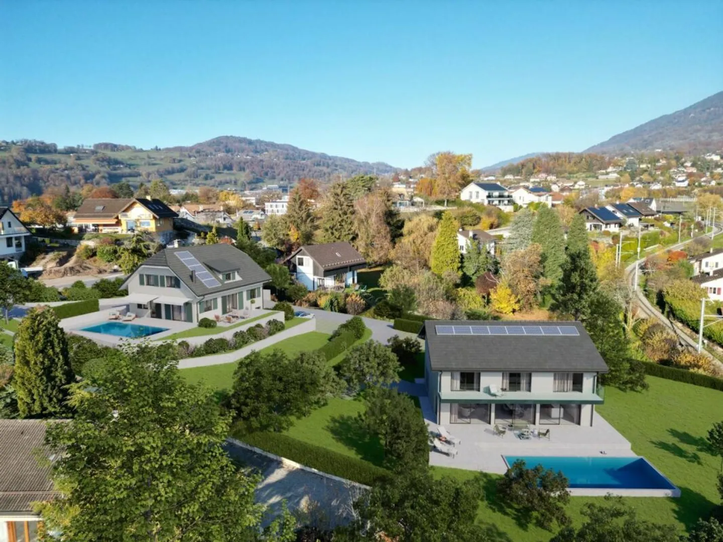 Einfamilienhaus 5.5 Zimmer in St-Légier-La Chiésaz - Foto 7 von 14