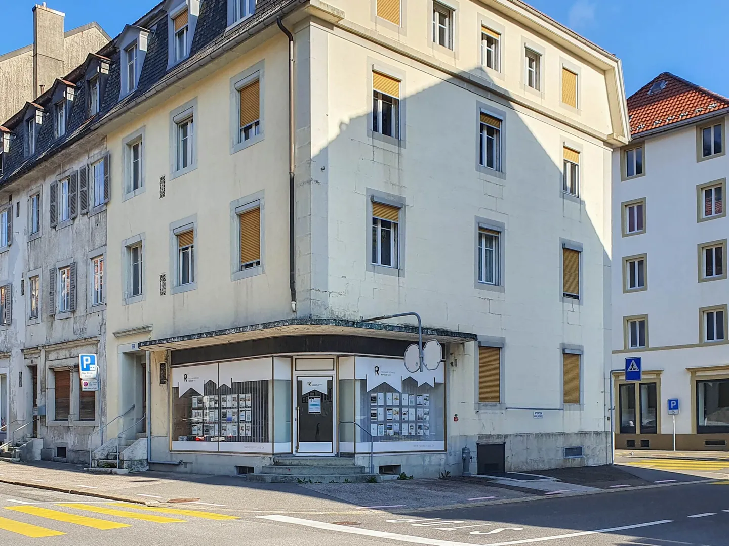 Espace Commercial au Locle - Photo 1 sur 5