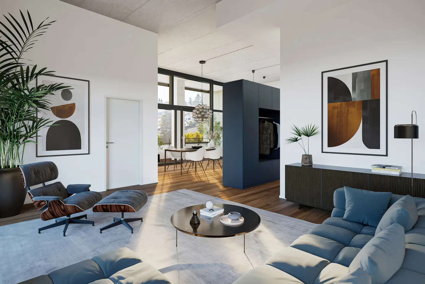 Stylish Apartments in Langnau - Photo 2 of 6