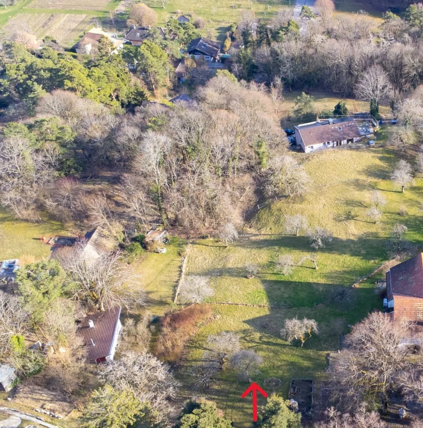 Magnifique parcelle constructible de 3'383 m² située à Chambrelien - Foto 5 di 7