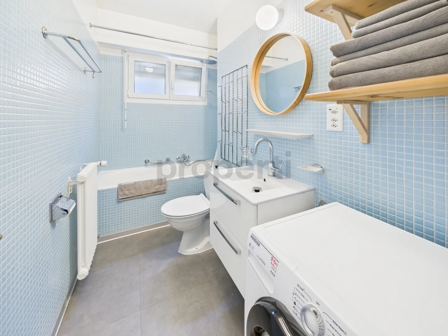 Furnished 3.5-room apartment in a quiet secured park with parking space... - Photo 10 of 12