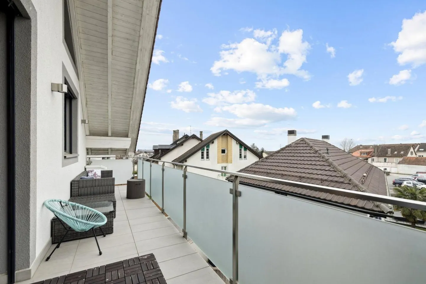 Magnificent 4.5-room penthouse in the village center - Photo 9 of 10