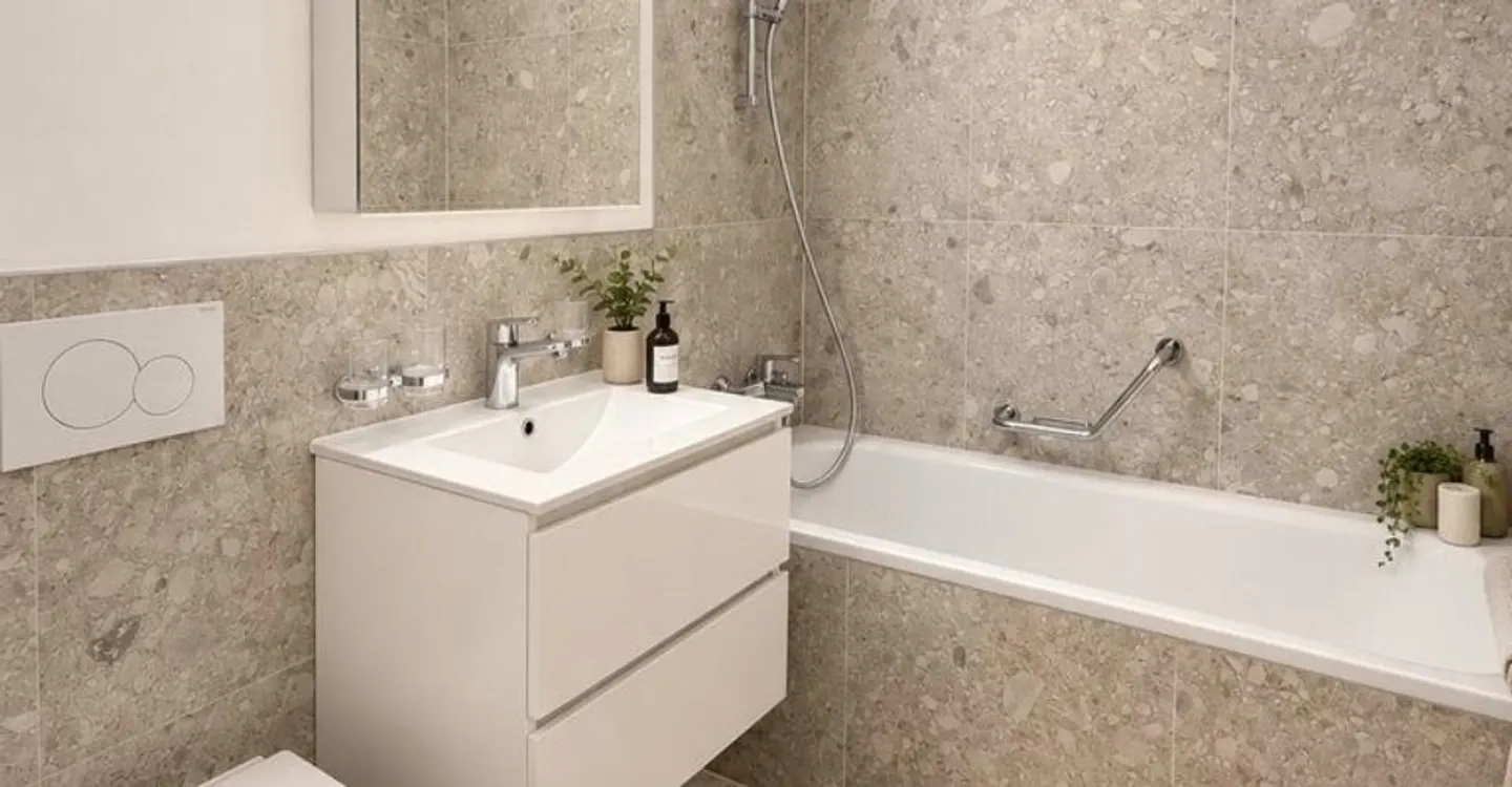 Beautiful new 3.5-room apartment - Photo 4 of 4