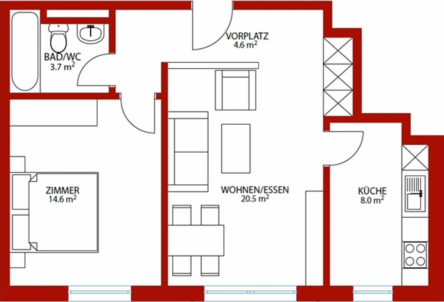 Appartamento moderno nella migliore posizione - Foto 6 di 6
