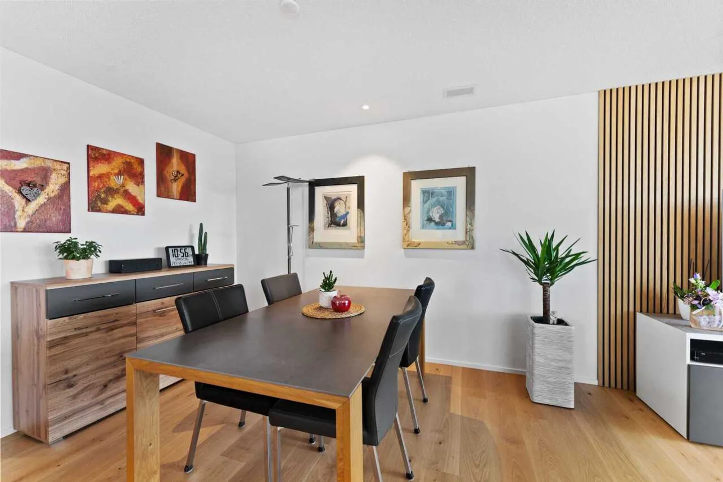 Moderne 4.5-Zimmerwohnung mit Minergie-Standard in Hägglingen - Foto 12 von 13