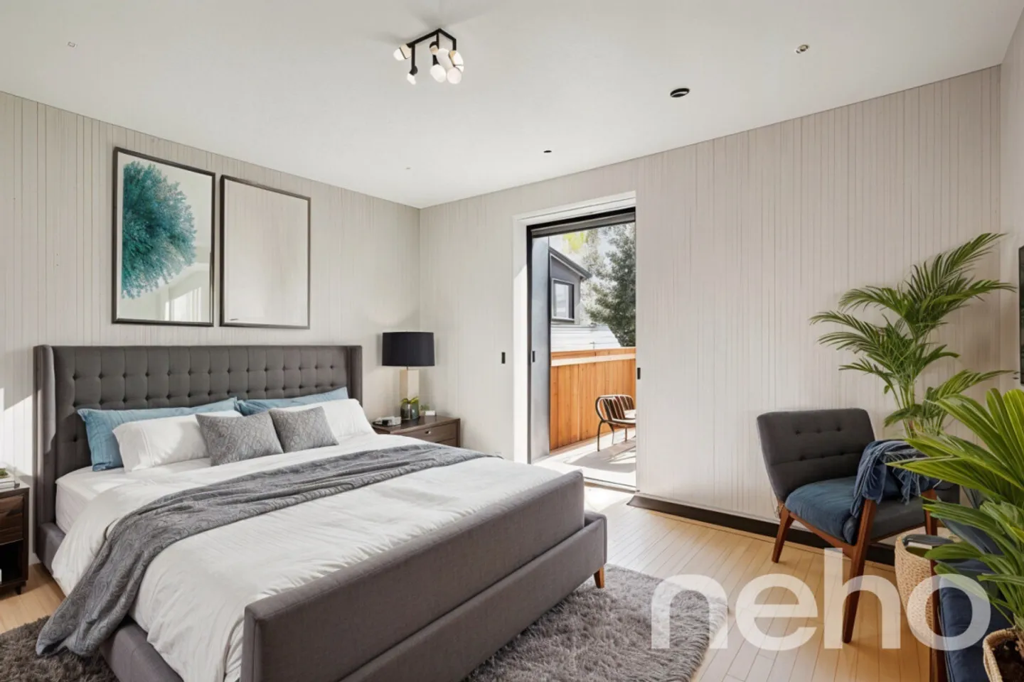 Spacious new penthouse with livable balcony - Photo 4 of 13