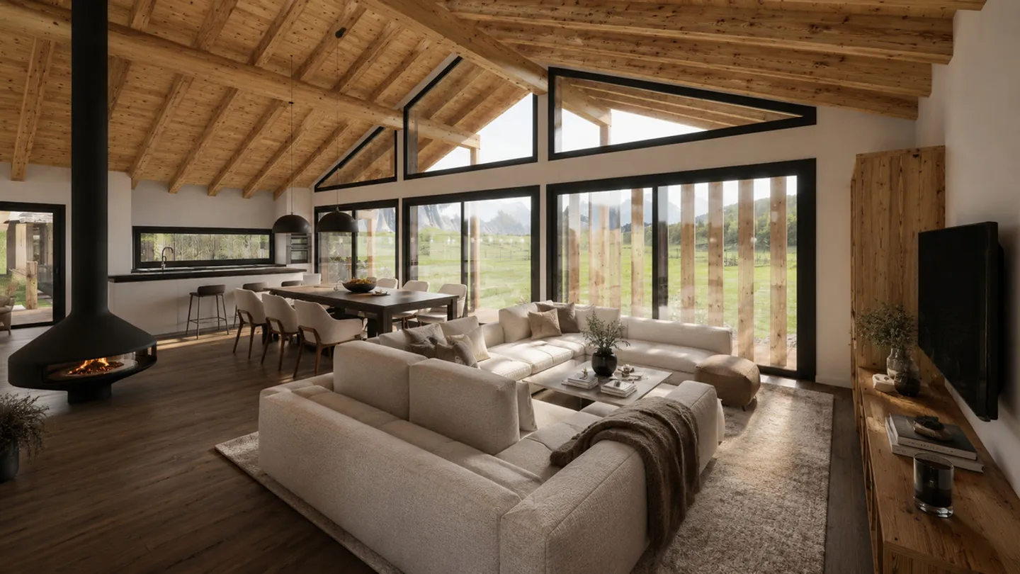 Nouvelle Villa avec Vue Spectaculaire - Photo 8 sur 21