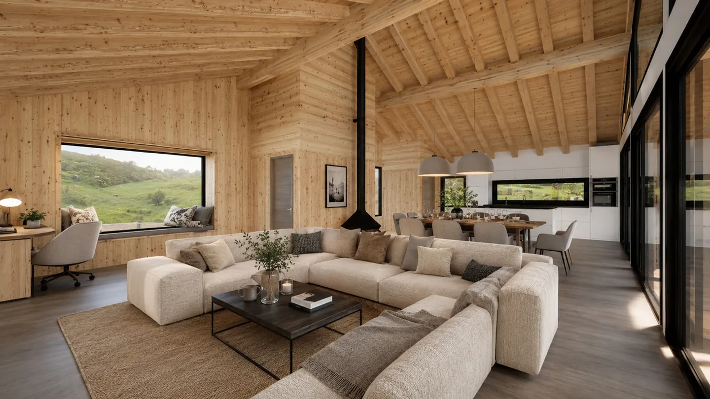 Nouvelle Villa avec Vue Spectaculaire - Photo 13 sur 21