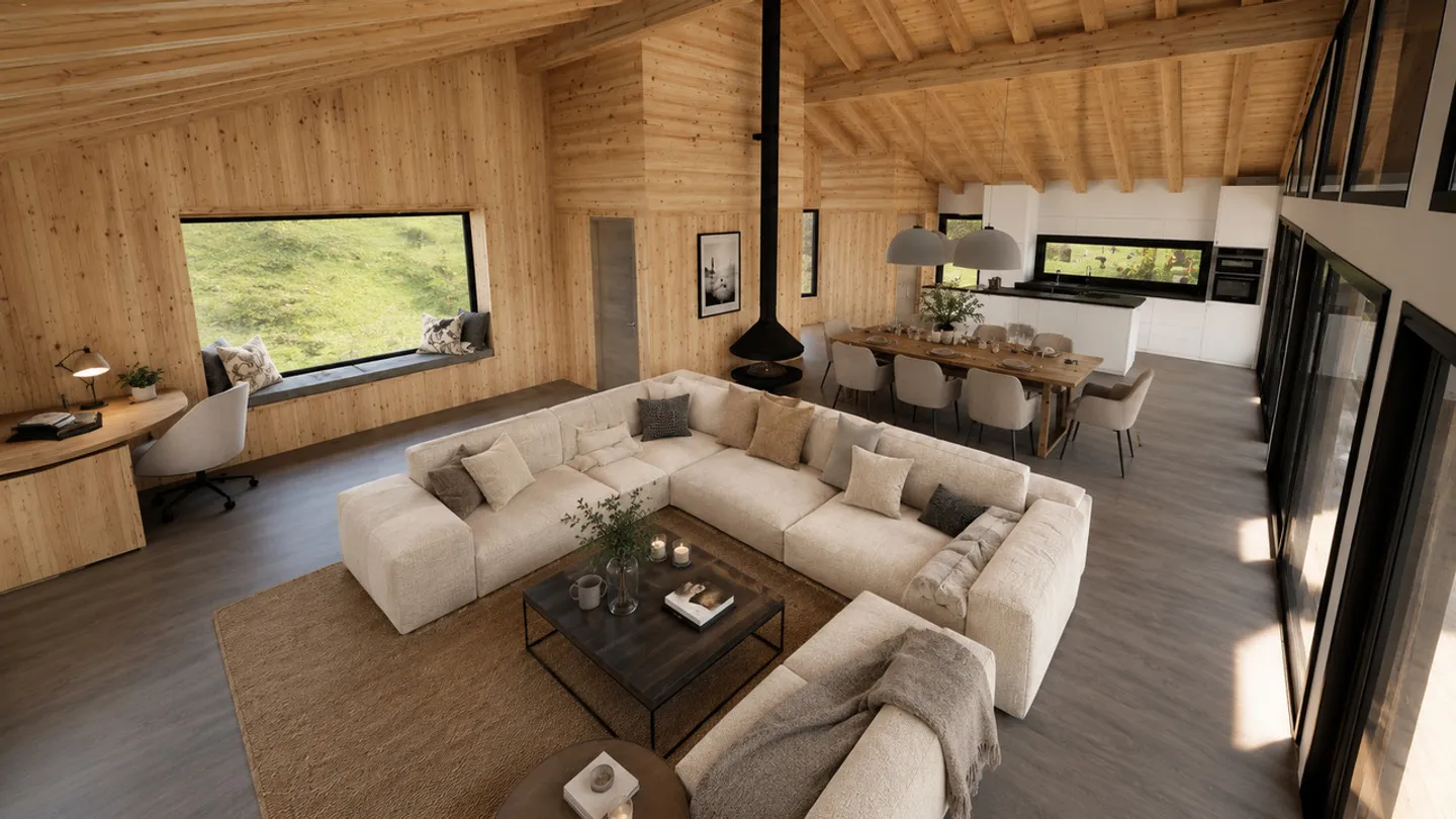 Nouvelle Villa avec Vue Spectaculaire - Photo 14 sur 21
