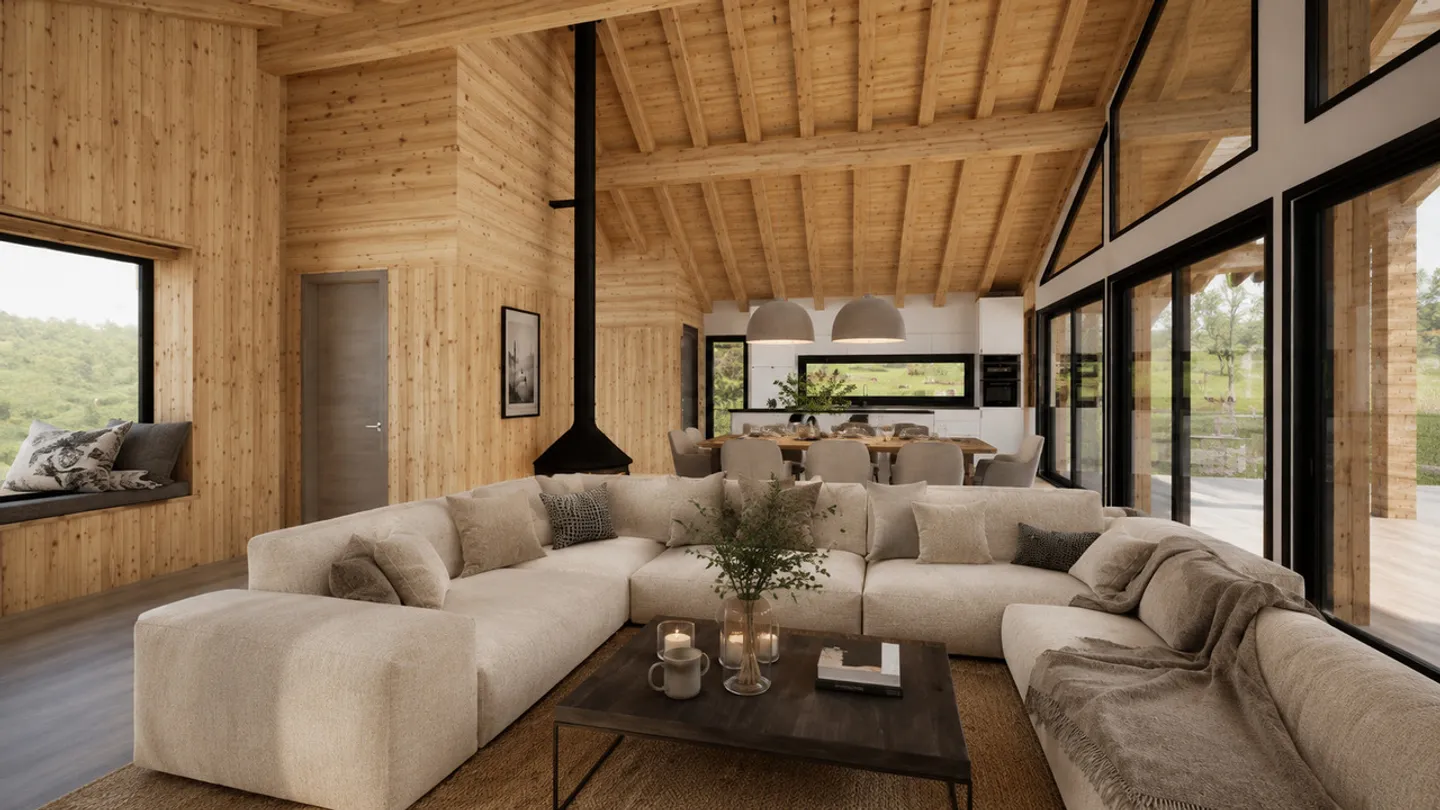 Nouvelle Villa avec Vue Spectaculaire - Photo 16 sur 21
