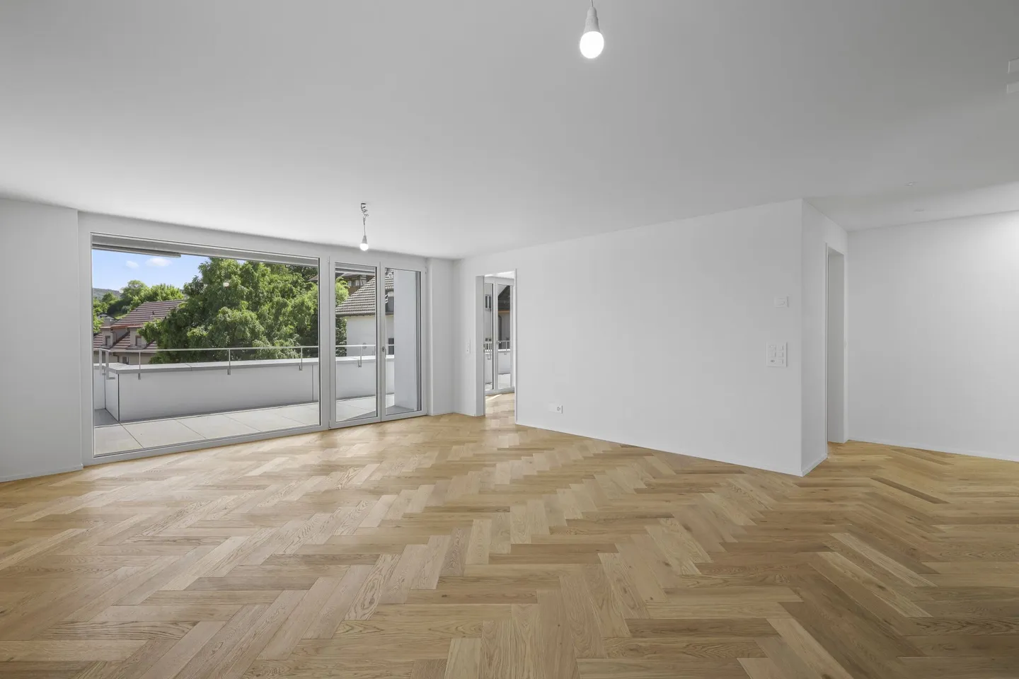 Prima locazione appartamento attico 3,5 locali sud - Foto 1 di 14