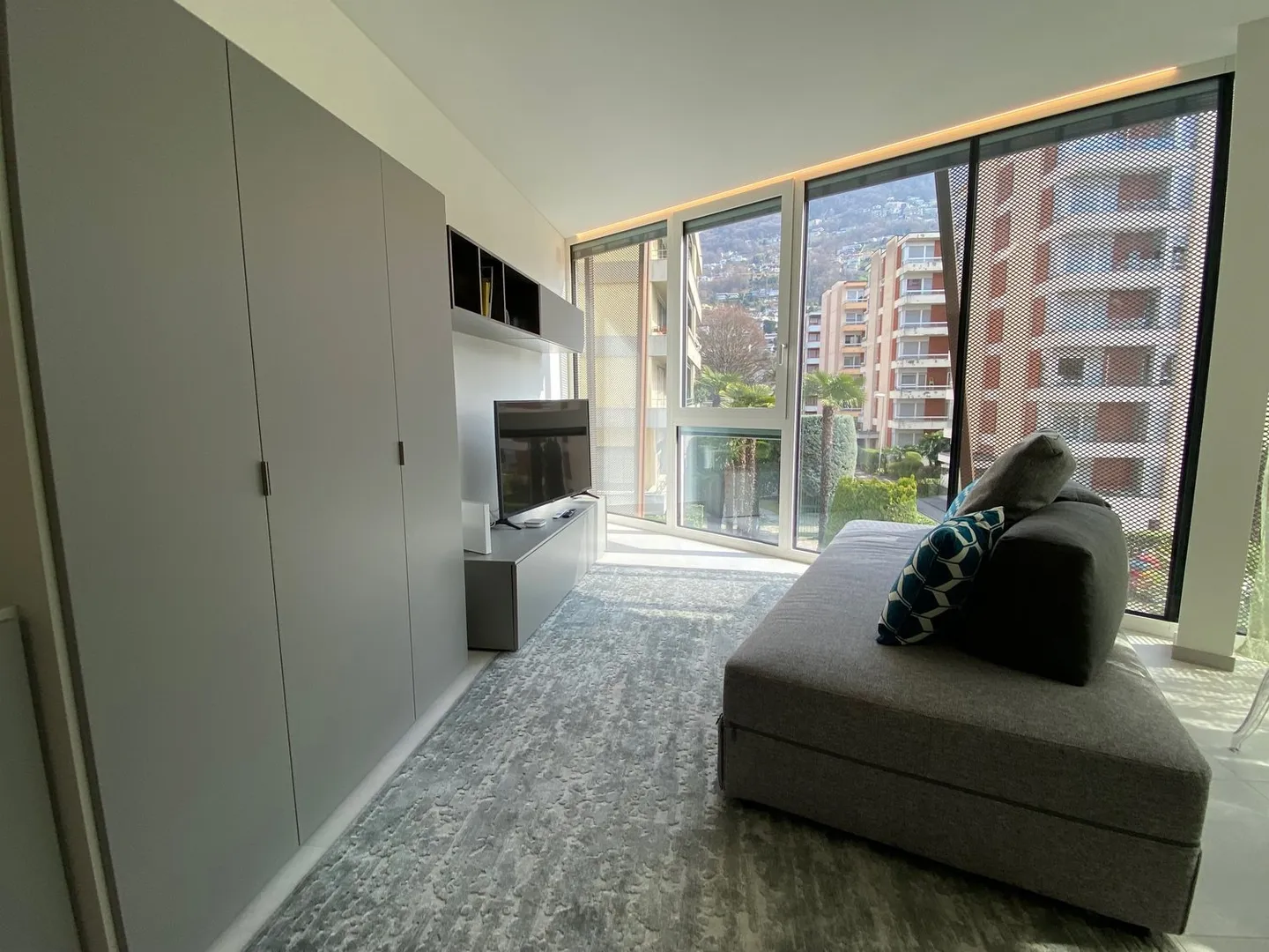 Cozy 2.5-Room Apartment in Viganello, Ticino - Photo 2 of 13