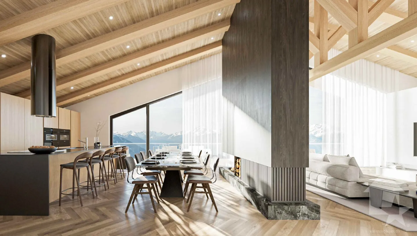 Appartamento di 2.5 locali - Crans-Montana - Foto 4 di 5