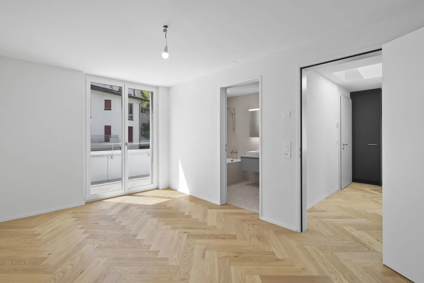 Prima locazione appartamento attico 3,5 locali sud - Foto 6 di 14