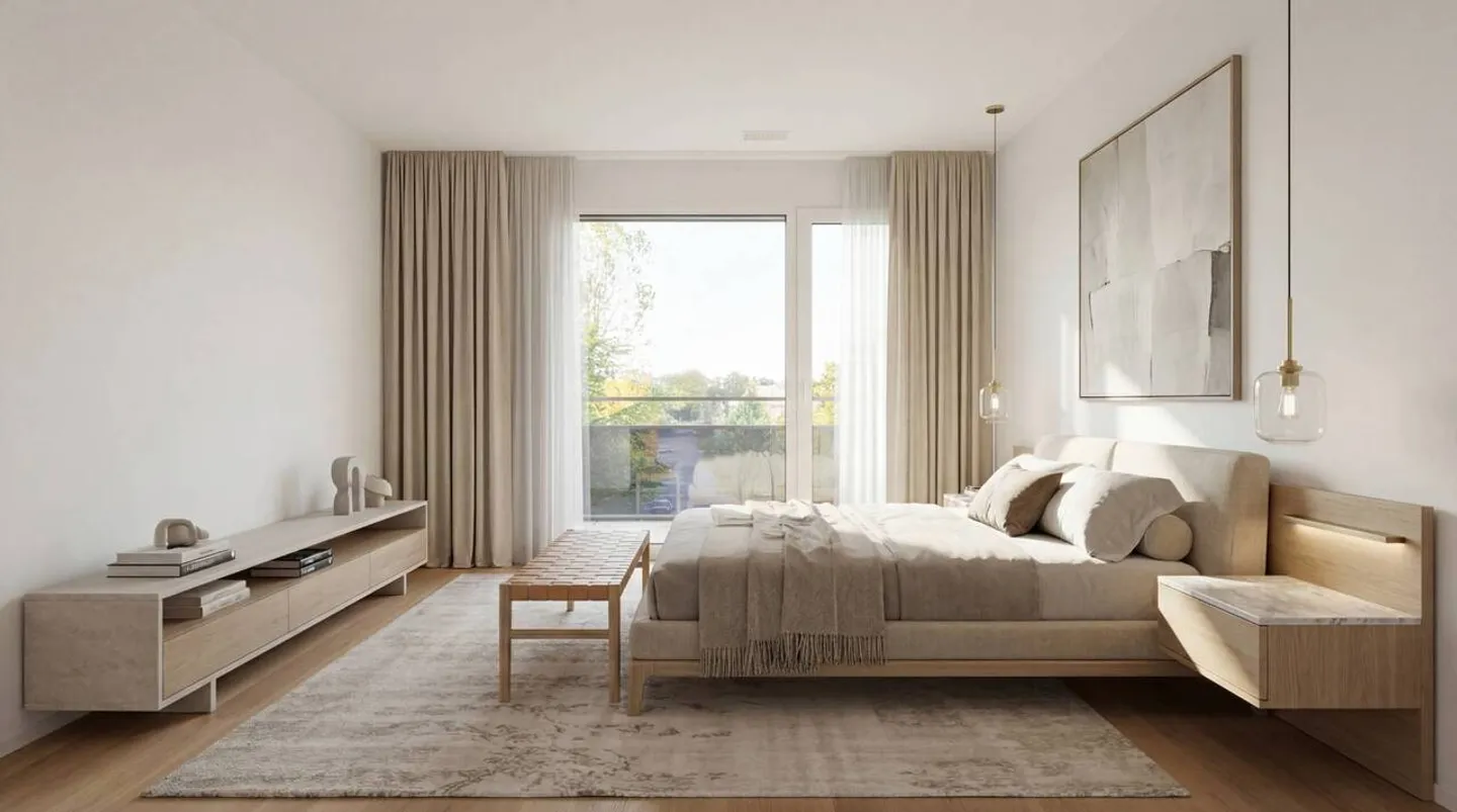 3,5-Zimmer-Wohnung mit Blick auf die aufgehende Sonne am See! - Foto 5 von 6
