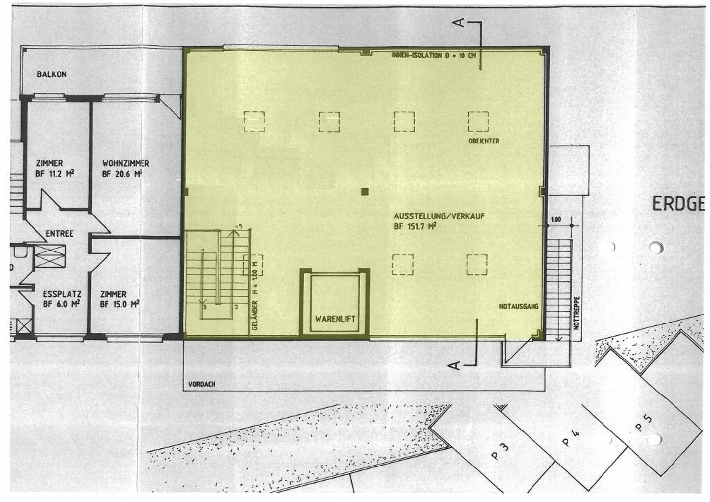 Espace commercial à Dällikon - Photo 1 sur 8