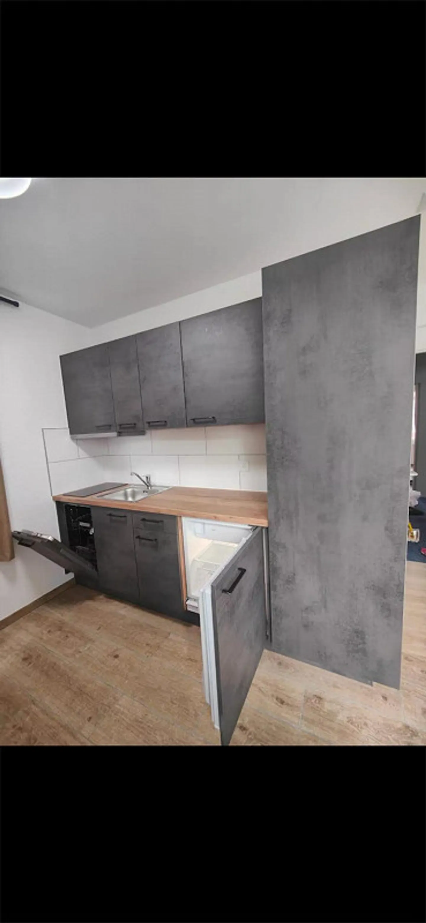 Neues möbliertes Studio im Zentrum von Steffisburg - Foto 4 von 5