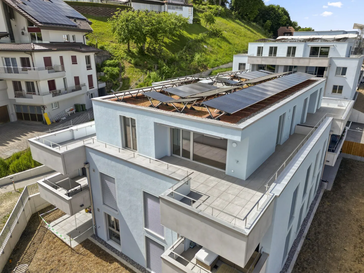Prima locazione appartamento attico 3,5 locali sud - Foto 11 di 14