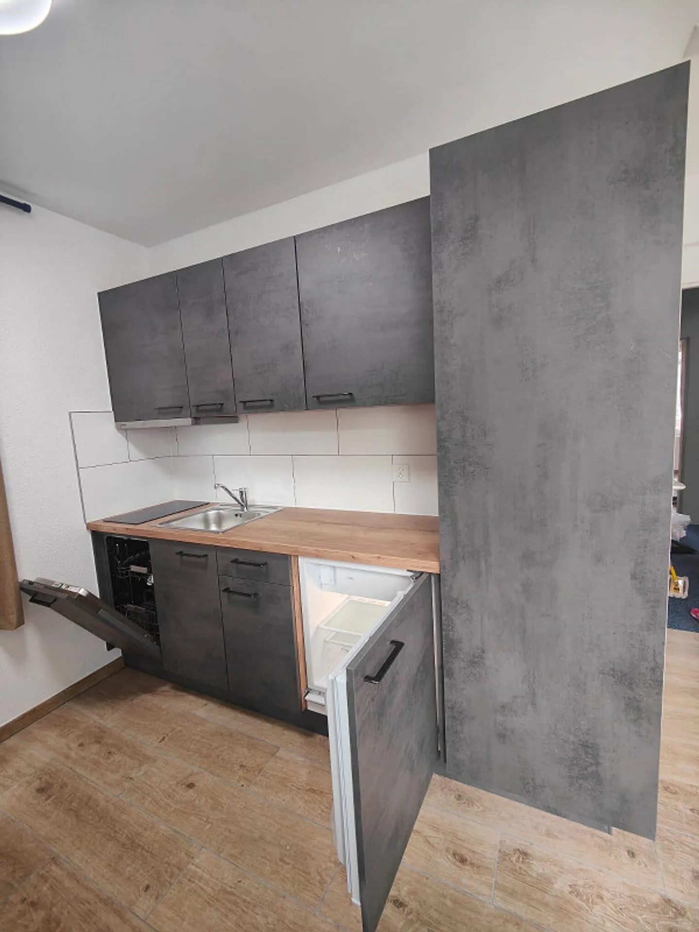 Neues möbliertes Studio im Zentrum von Steffisburg - Foto 5 von 5