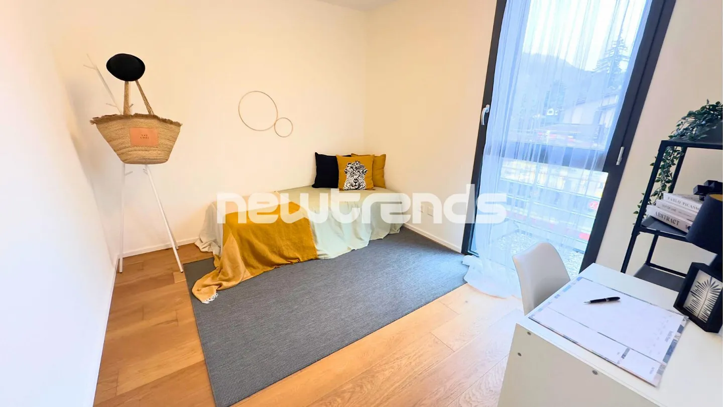 Cadempino, 4,5 nouvelles chambres avec jardin privé - Photo 8 sur 16