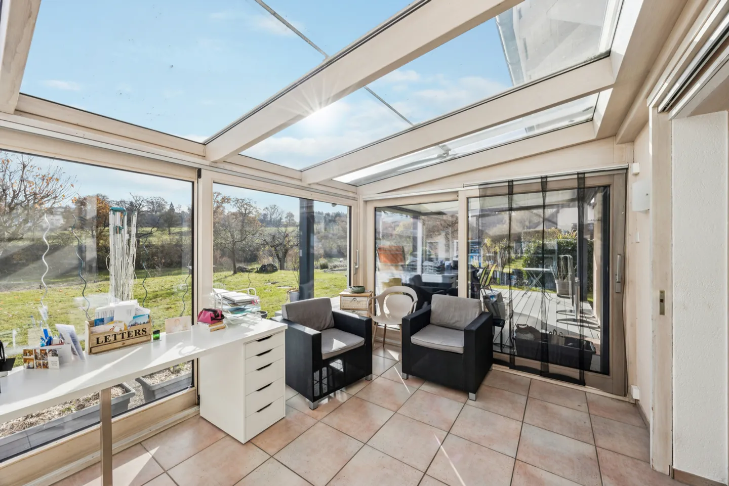 Bella casa a schiera di 6,5 stanze senza affacci diretti - Foto 3 di 7