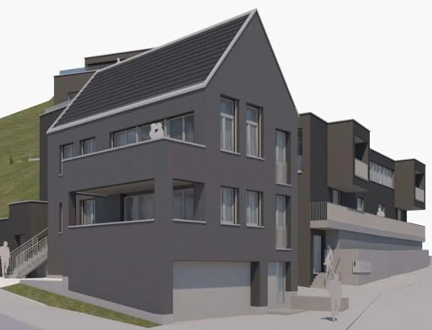 4½-Room Semi-Detached House with High-Quality Expansion - Photo 5 of 9