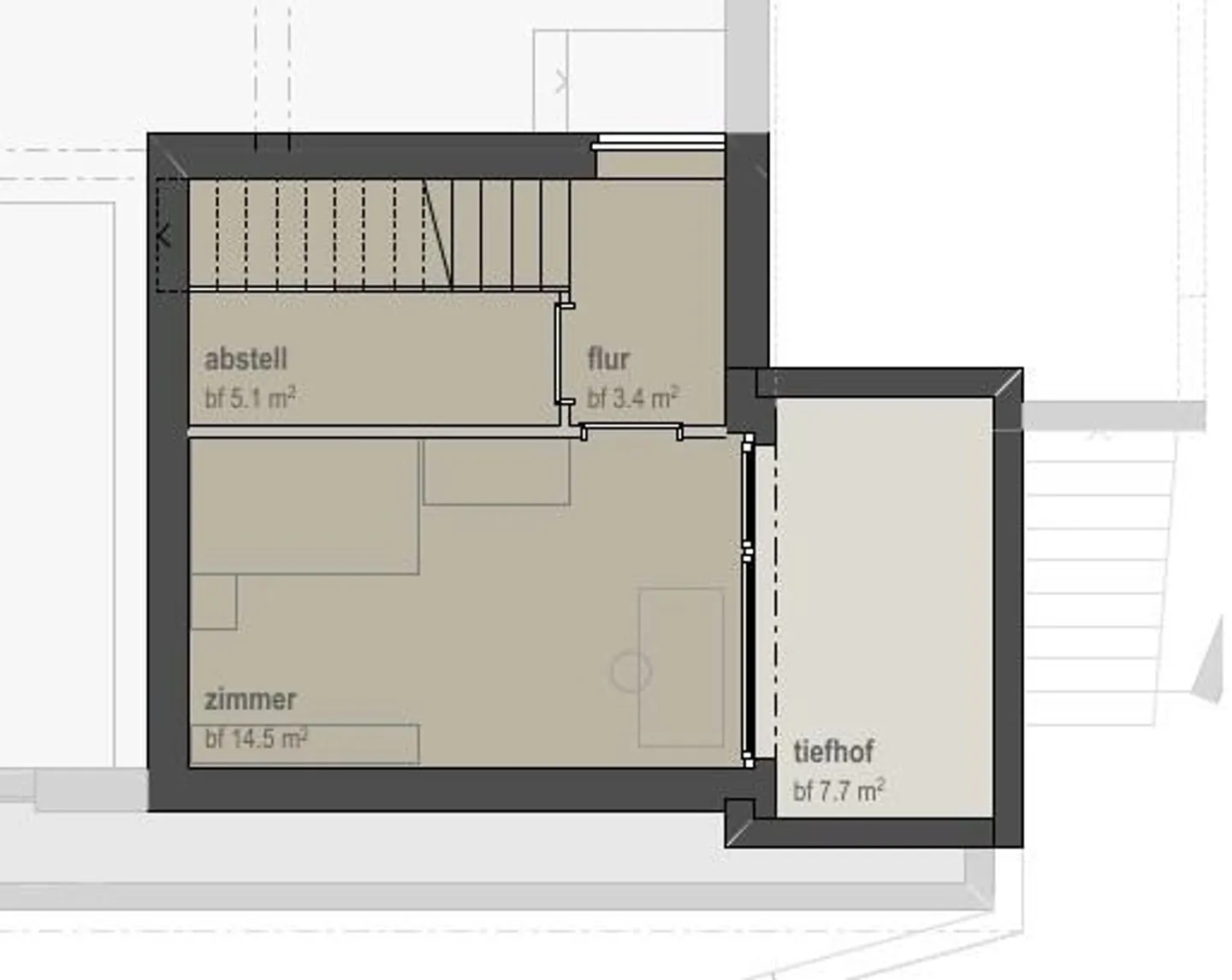 4½-Room Semi-Detached House with High-Quality Expansion - Photo 7 of 9