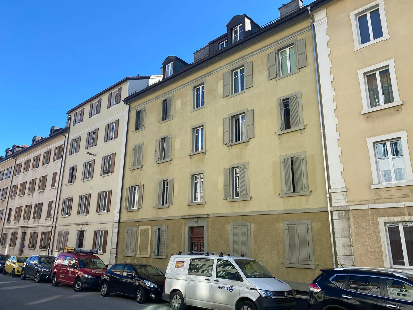 Condominio in vendita, Rue du Parc 89, 2300 La Chaux-de-Fonds, Svizzera, a La Chaux-de-Fonds, Svizzera - Foto 1 di 9