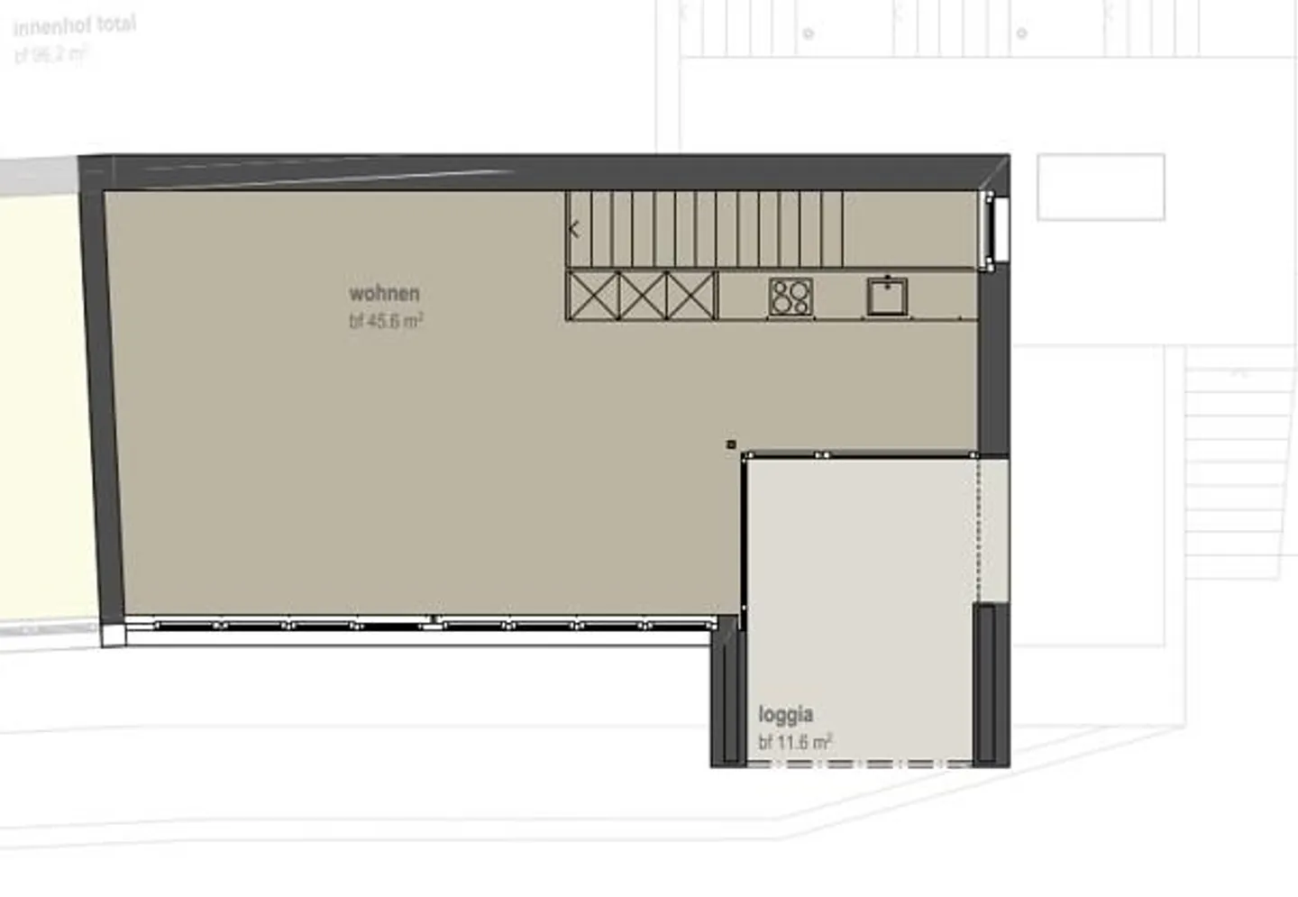 4½-Room Semi-Detached House with High-Quality Expansion - Photo 9 of 9