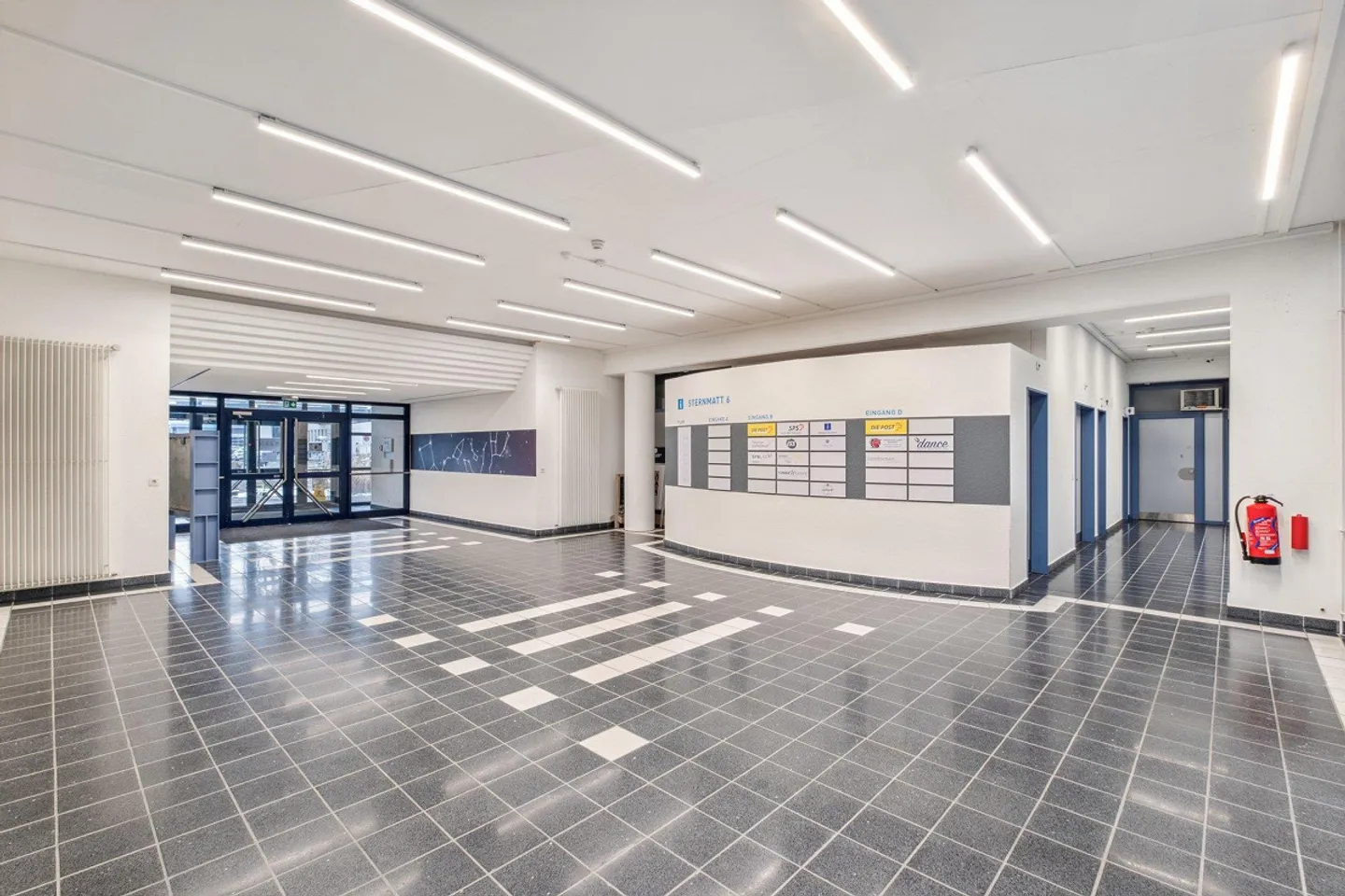 Flexible Bürofläche zu vermieten - Geschäftshaus Sternmatt 6, Kriens - Foto 2 von 6