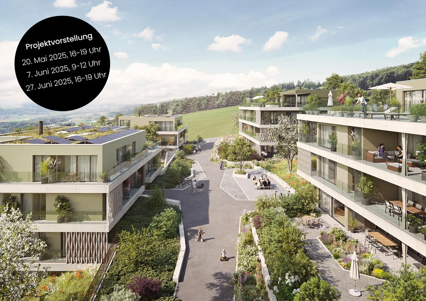 Schlossberg Bellikon - Attraktives Wohnen am Hang - Foto 4 von 4