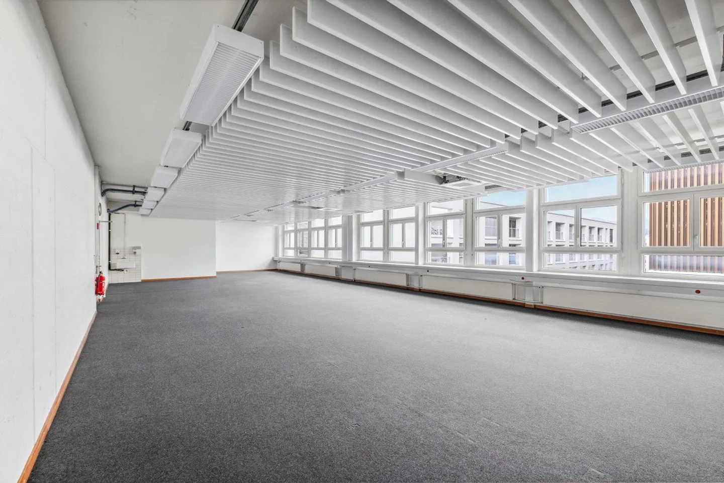 Flexible Bürofläche zu vermieten - Geschäftshaus Sternmatt 6, Kriens - Foto 3 von 6